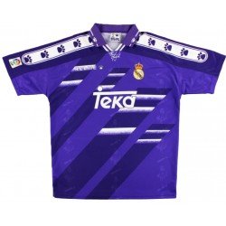 Camisa II Real Madrid 1994 1995 Kelme retro
